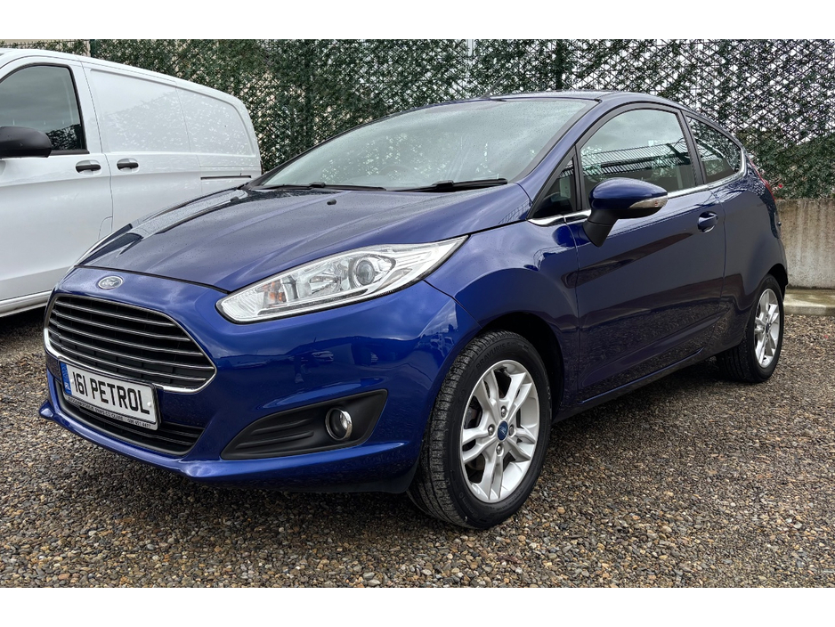 2016 Ford Fiesta 1.2L Petrol For Sale Images