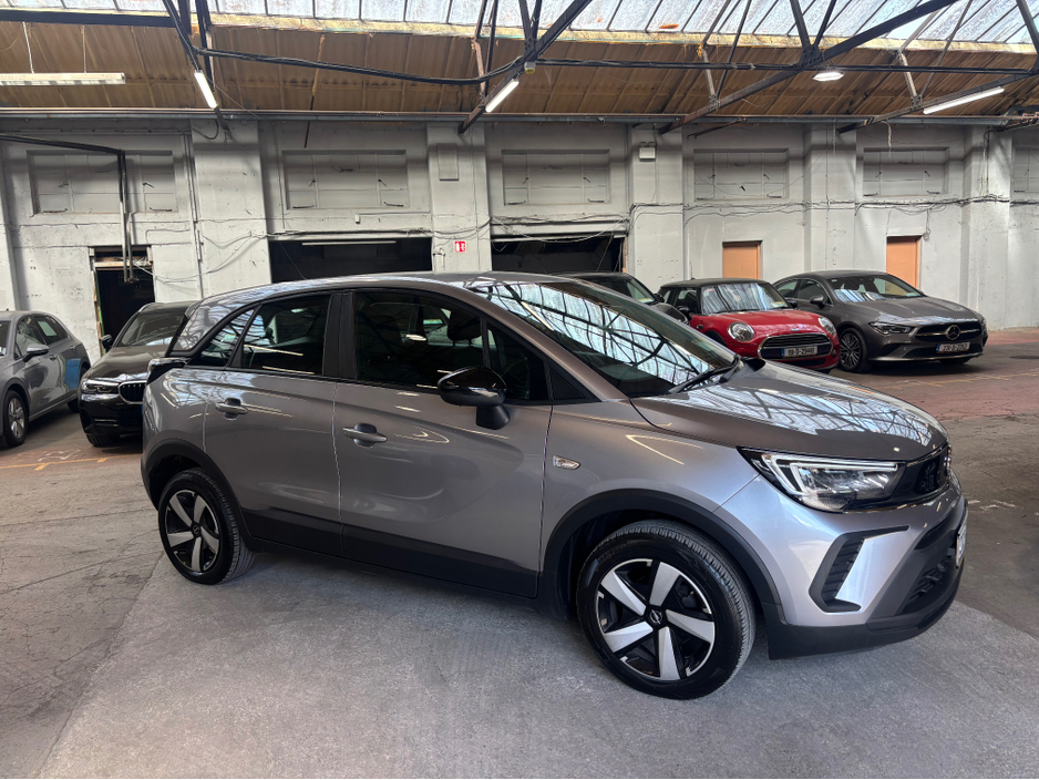 2022 Opel Crossland X