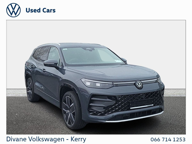 2026 VOLKSWAGEN TAYRON R LINE 75 1.5 PETROL PHEV 204BHP