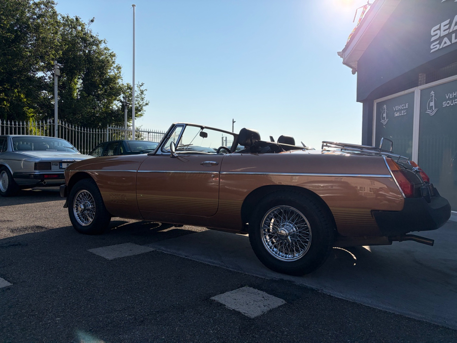 1981 MG MGB 1.8L Petrol For Sale Images