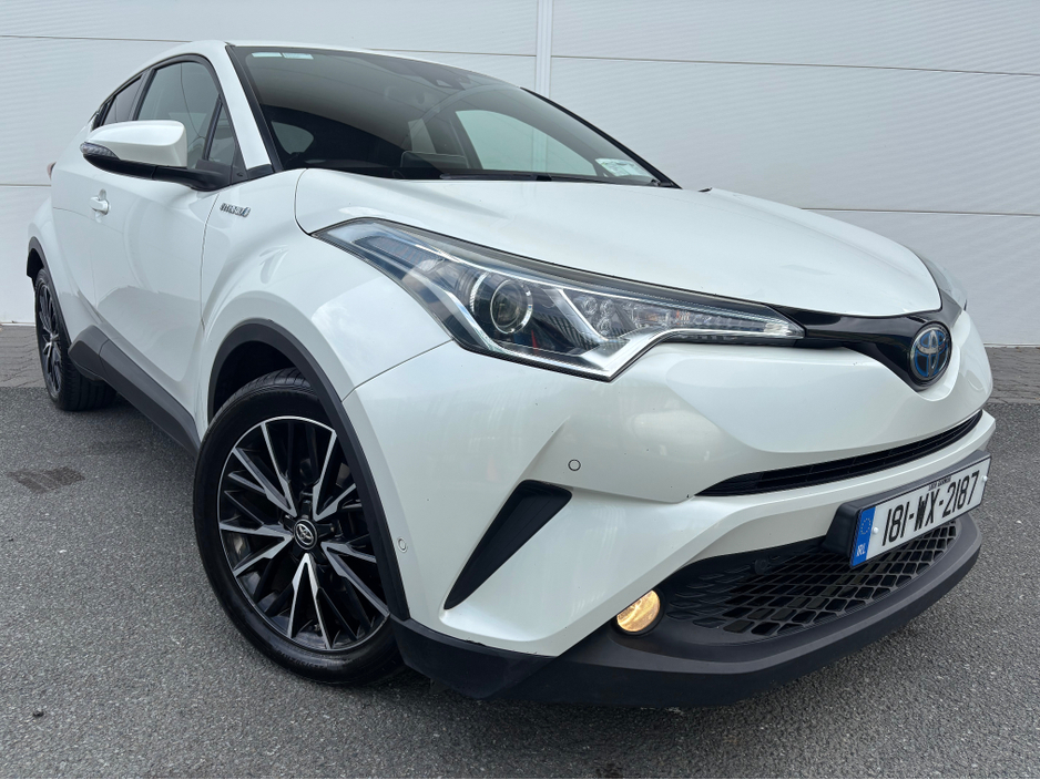 2018 Toyota C-HR 1.8L Petrol Hybrid For Sale Images