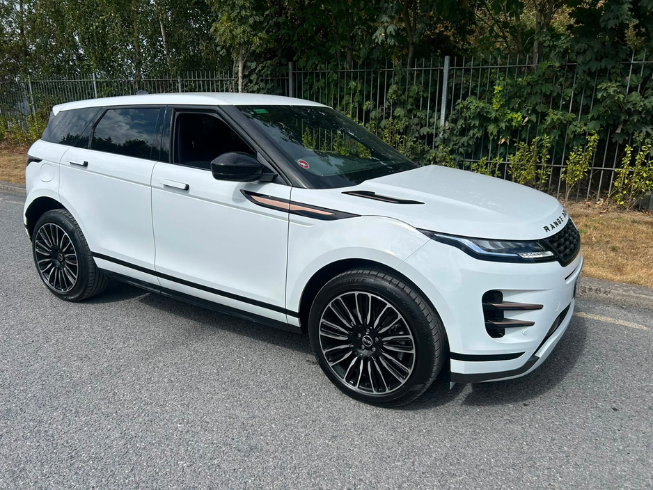 2022 Land Rover Range Rover Evoque