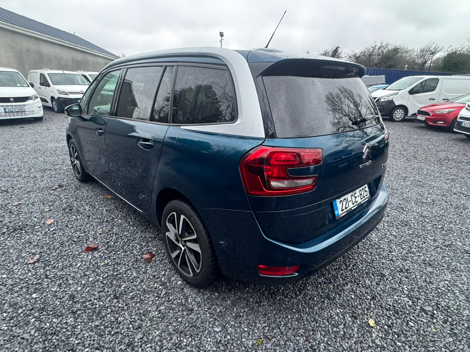 2022 Citroen Grand C4 SpaceTourer 1.5L Diesel For Sale Images