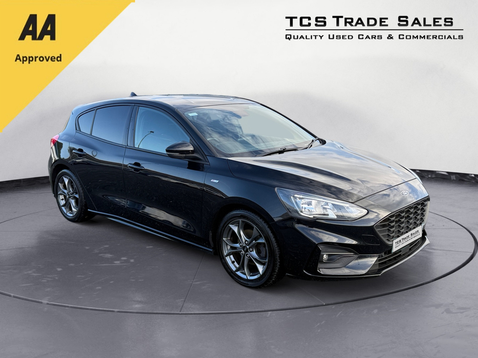 Ford Focus 1.5 TDCI ST-LINE 120 BHP - 12 MONTH WARRANTY - €37/WEEK  NO  DEPOSIT