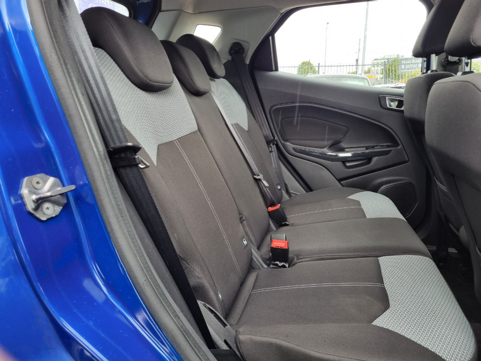 Ford Ecosport TITANIUM 1.5 TDCI 95BHP MANUAL NCT 05/27 TAX 02/27 FINANCE AVAILABLE @ €35 PER WEEK 2 KEYS/ PART SERVICE HISTORY/ BLUETOOTH/ PARKING SENSORS/ ALLOYS/ 5 SPEED BOX/ HISTORY CHECKED — thumbnail 26