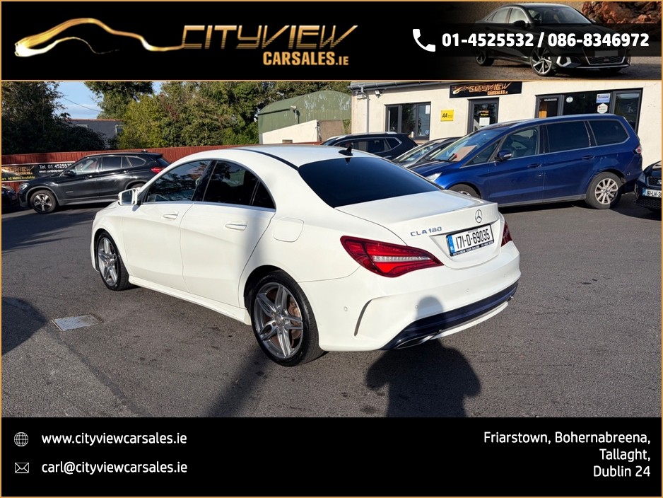 2017 Mercedes-Benz CLA Class 1.6L Petrol For Sale Images