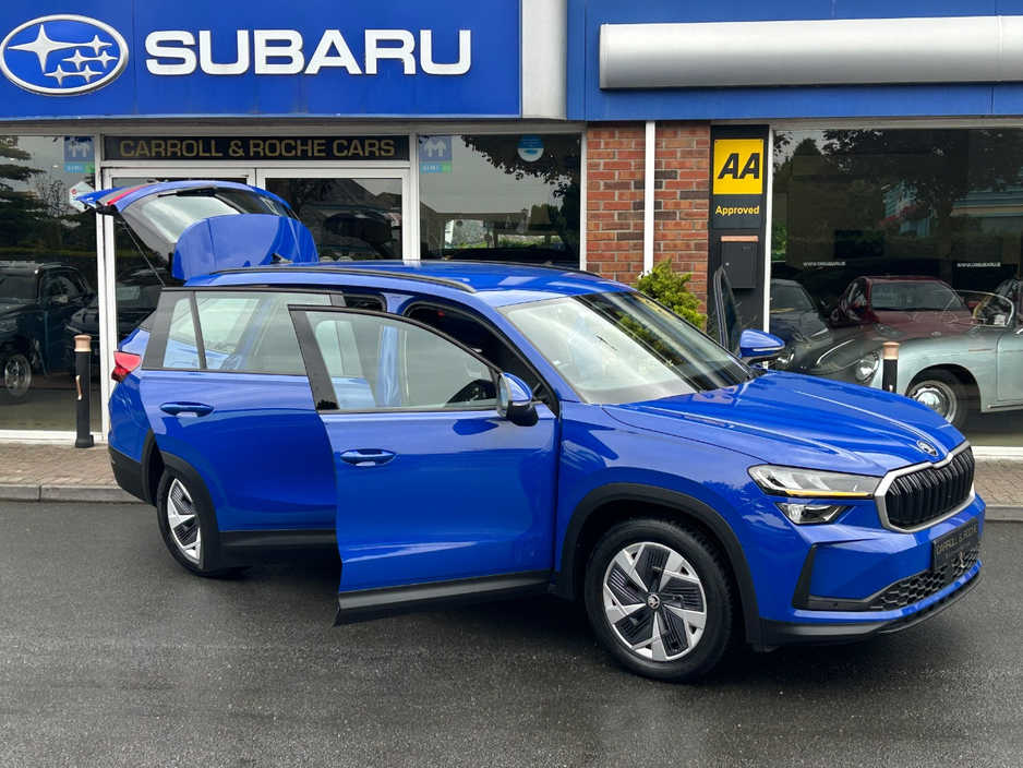 2024 Skoda Kodiaq 1.5L Petrol Plug-in Hybrid For Sale Images