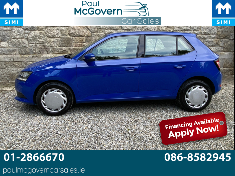 2021 Skoda Fabia 1.0L Petrol For Sale Images