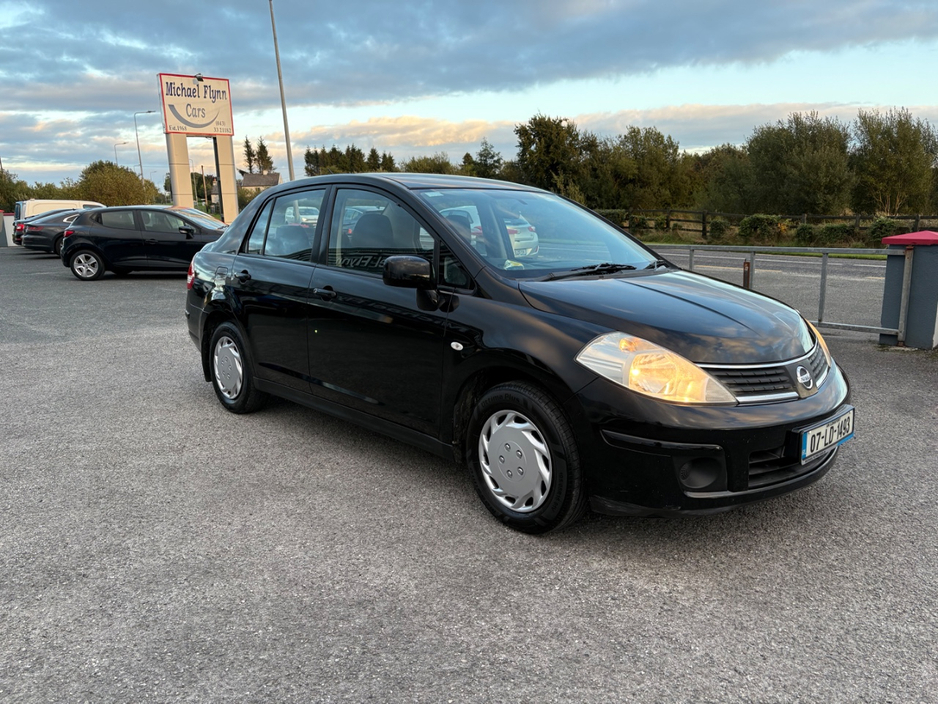 2007 Nissan Tiida 1.6L Petrol For Sale Images