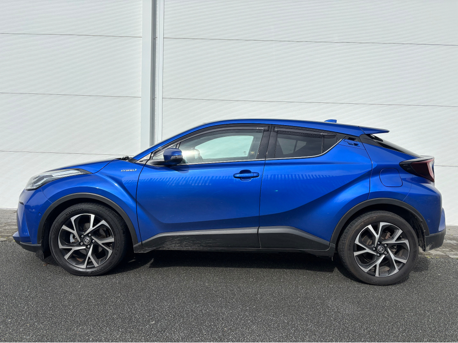 2021 Toyota C-HR 1.8L Petrol Hybrid For Sale Images