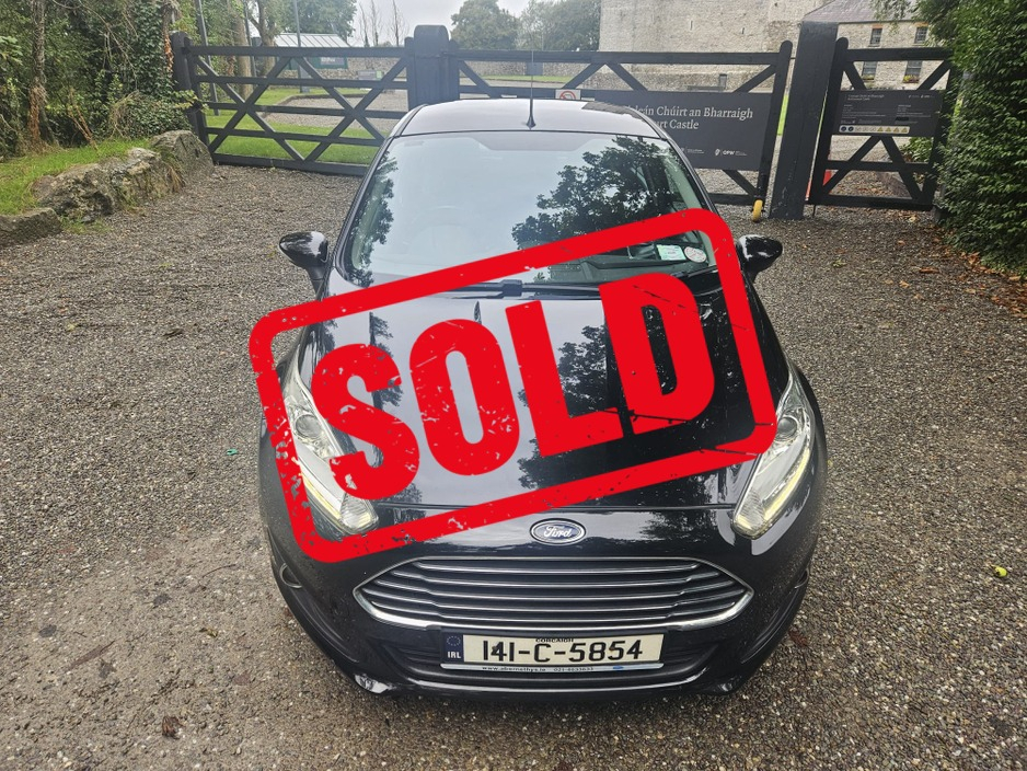 2014 Ford Fiesta