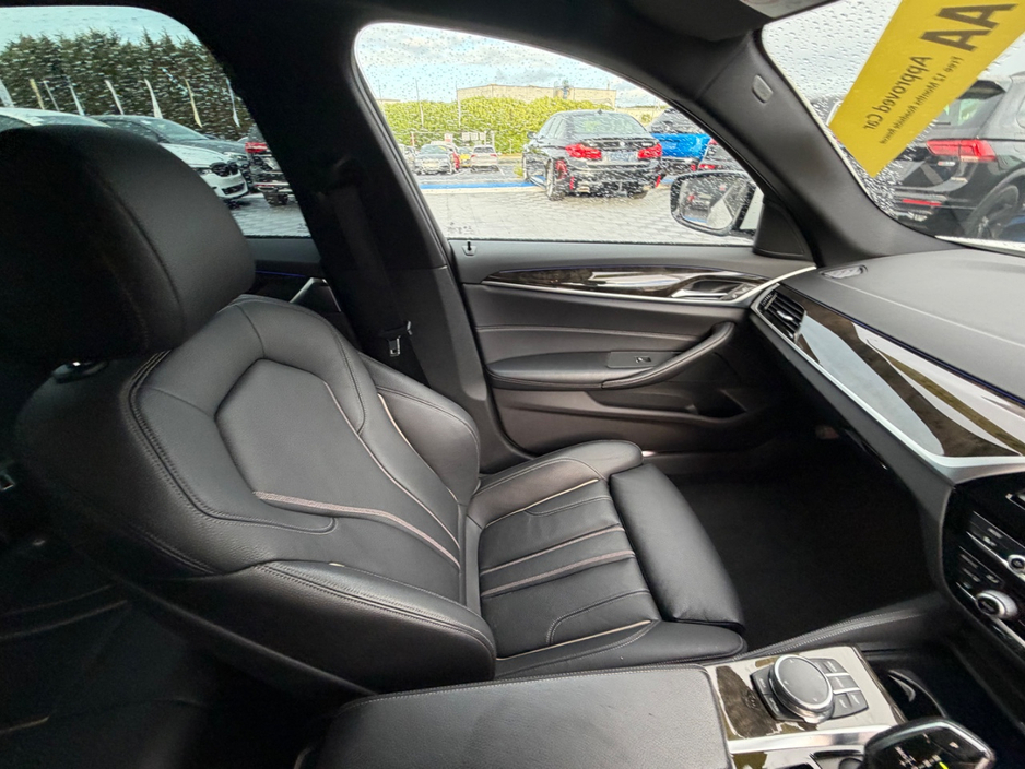 BMW 5 Series **DEPOSIT TAKEN** M-SPORT 530E - 2.0L PETROL HYBRID - AUTO - 12M WARRANTY - CAR: 2264 — thumbnail 31