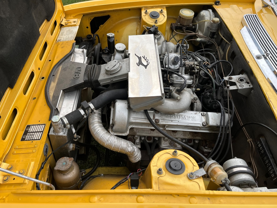 1973 Triumph Stag 3L Petrol For Sale Images