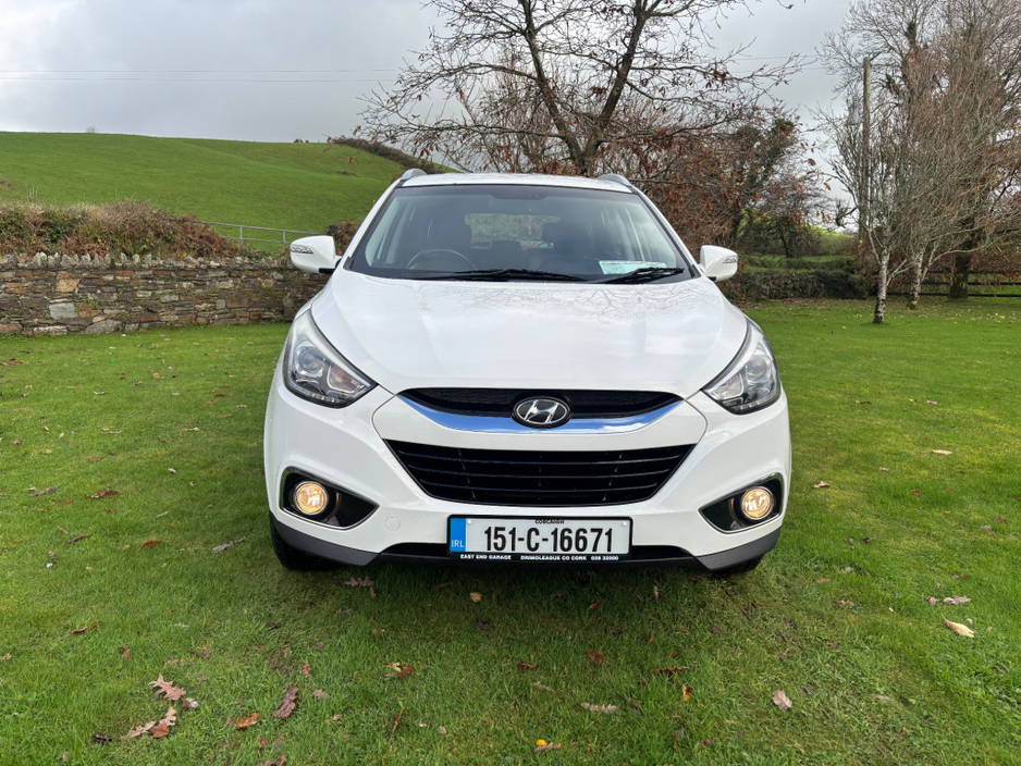 2015 Hyundai ix35 1.7L Diesel For Sale Images