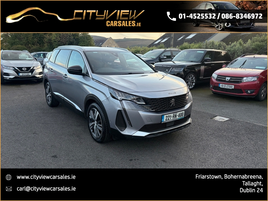 2022 Peugeot 5008 1.5L Diesel For Sale Images