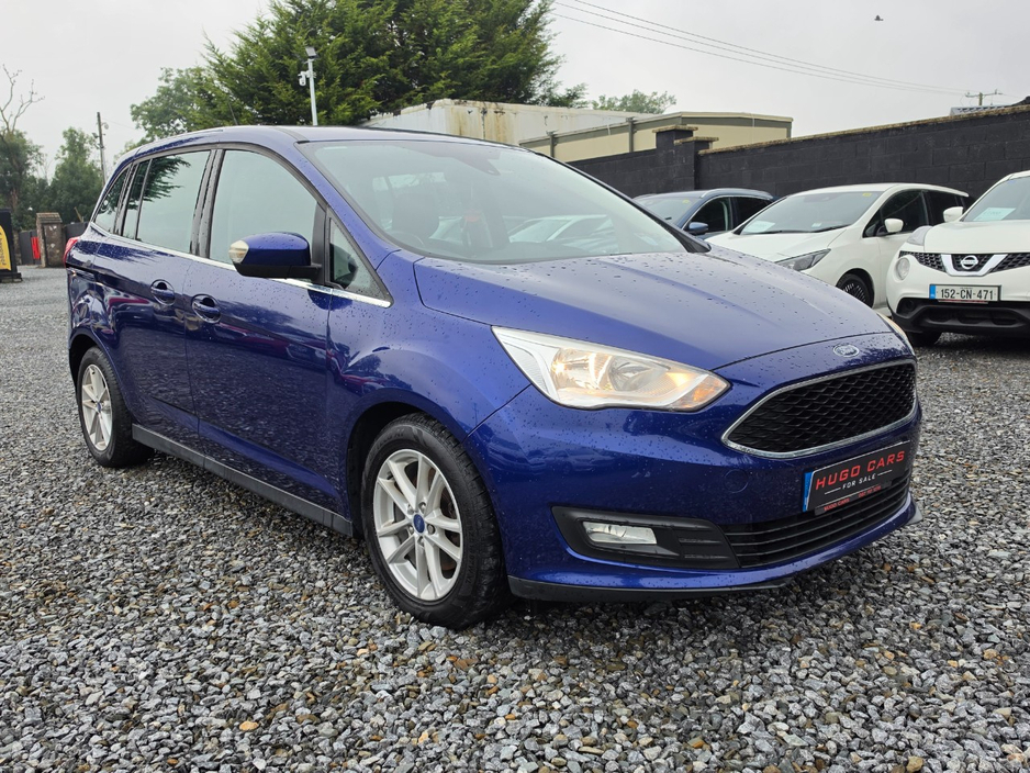 Ford Grand C-Max 2016 Ford C-Max 1.5d/New NCT/Warranty — thumbnail 10