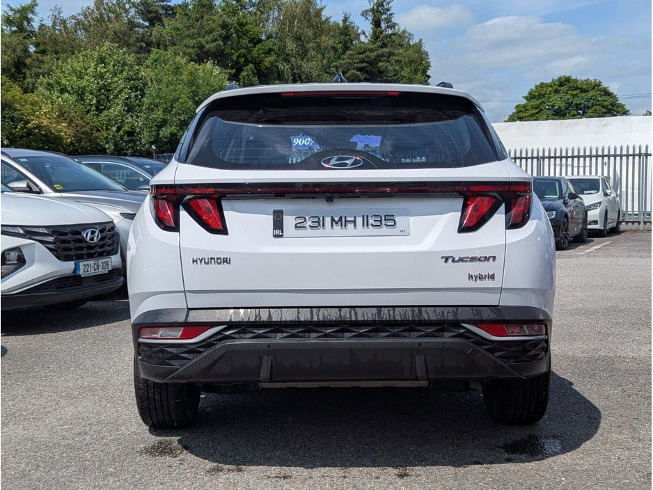 2023 Hyundai Tucson 1.6L Petrol Hybrid For Sale Images