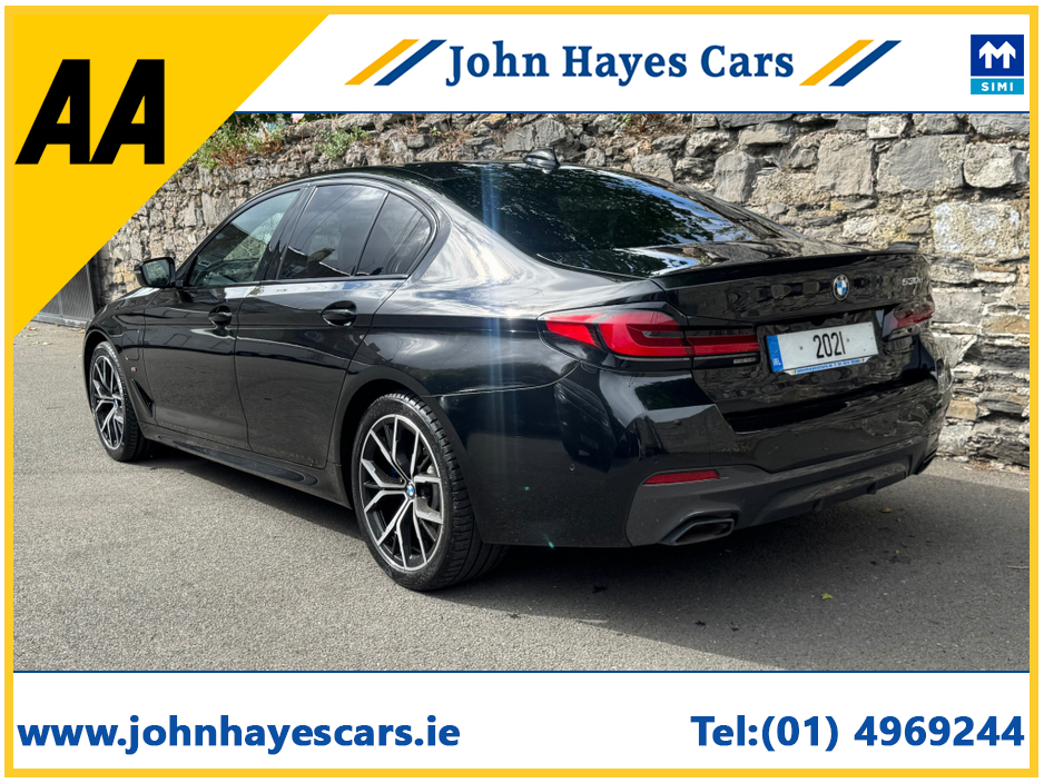 2021 BMW 5 Series 2.0L Petrol Plug-in Hybrid For Sale Images