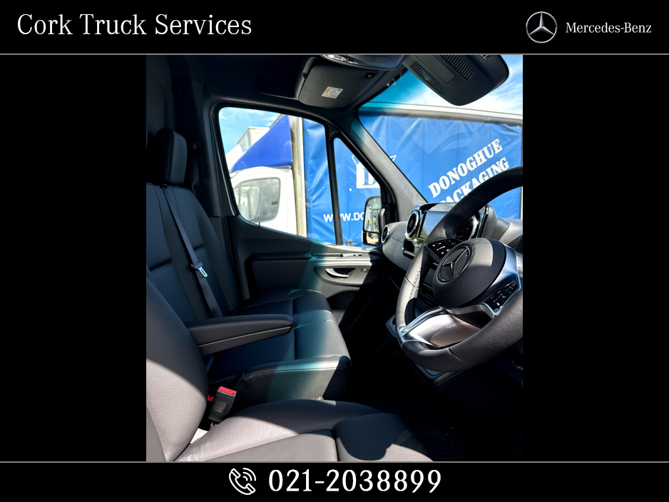 Used Mercedes-Benz Sprinter 319.43 Select Automatic (2025)