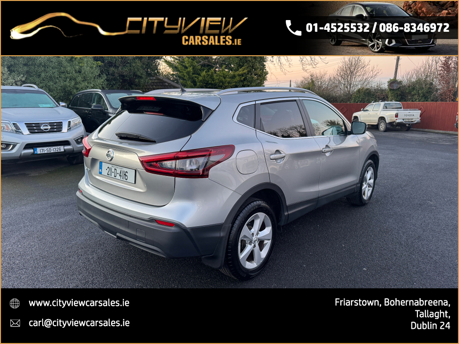 2021 Nissan Qashqai 1.5L Diesel For Sale Images