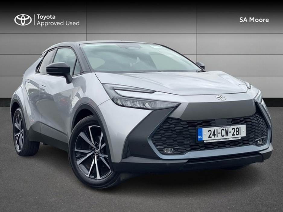 Used Toyota C-HR 2024 in Carlow