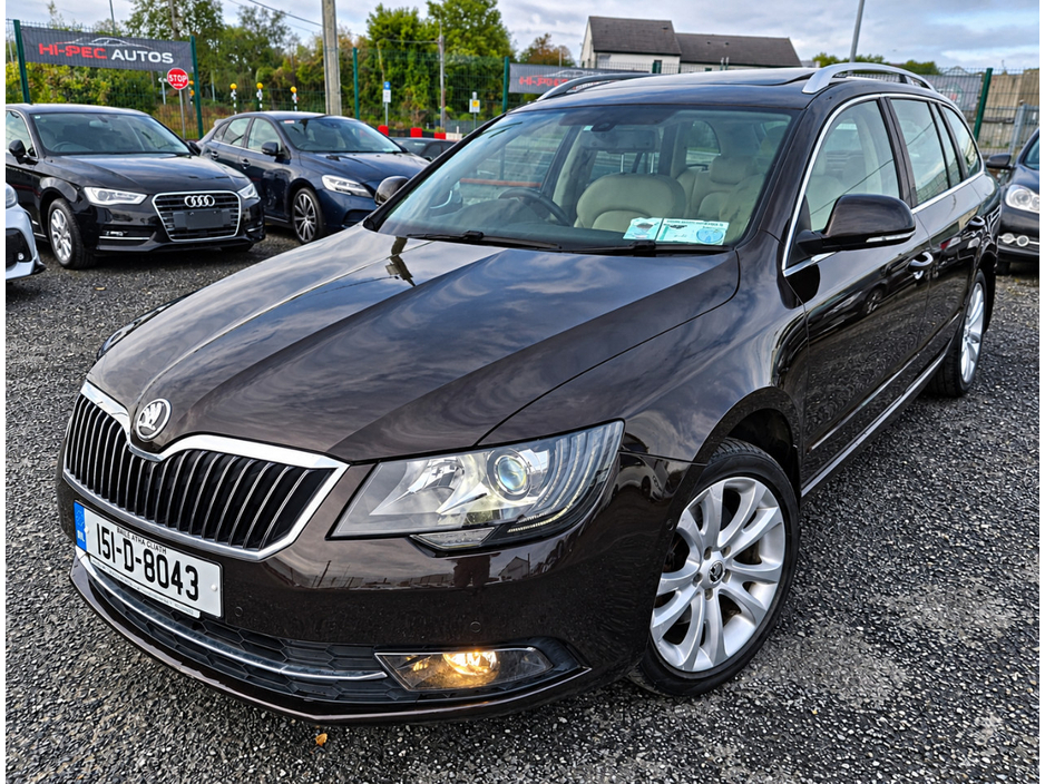 2015 Skoda Superb 2L Diesel For Sale Images