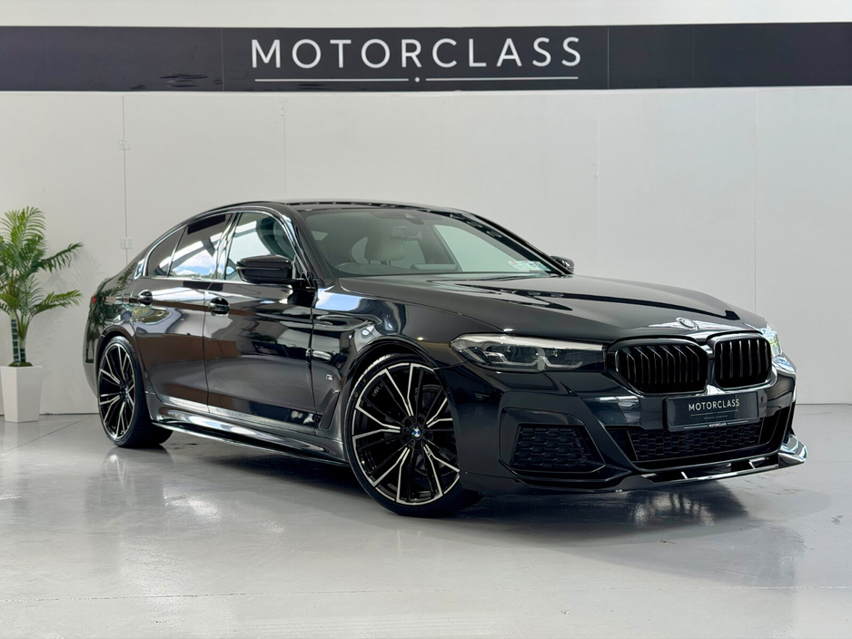 2021 BMW 5 Series