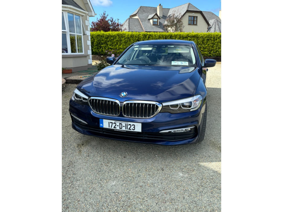 BMW 5 Series D SE G2 JC32 4DR AUTO