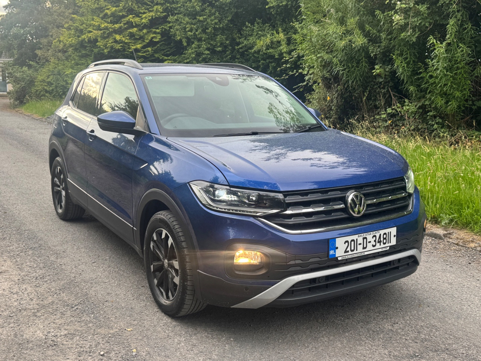 Used Volkswagen T-Cross 2020 in Dublin