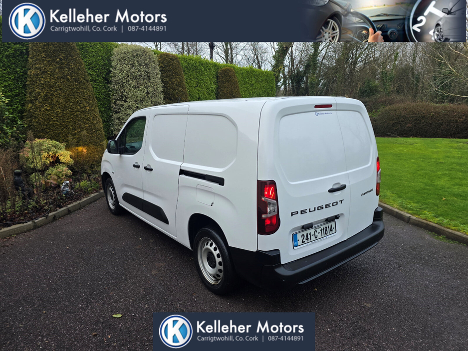 2024 Peugeot Partner 1.5L Diesel For Sale Images