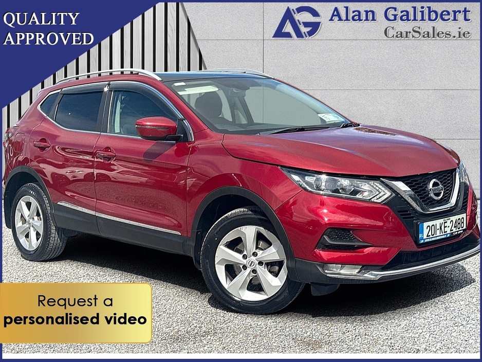 Nissan Qashqai 1.3 PETROL SUNROOF