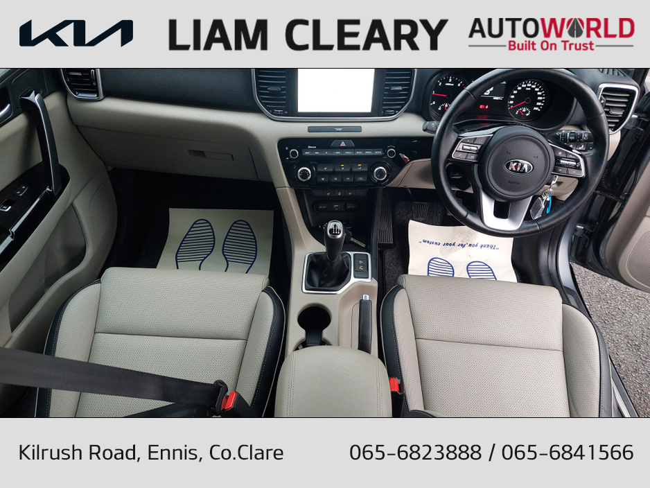 Kia Sportage K3 MHEV SPEC SPECIAL ED 5DR — thumbnail 10