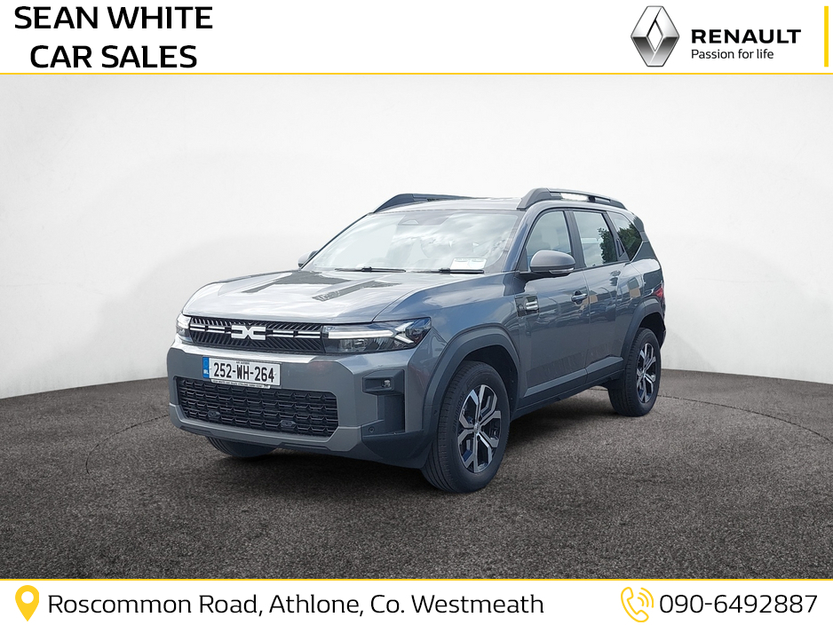 2025 Dacia Bigster For Sale Images