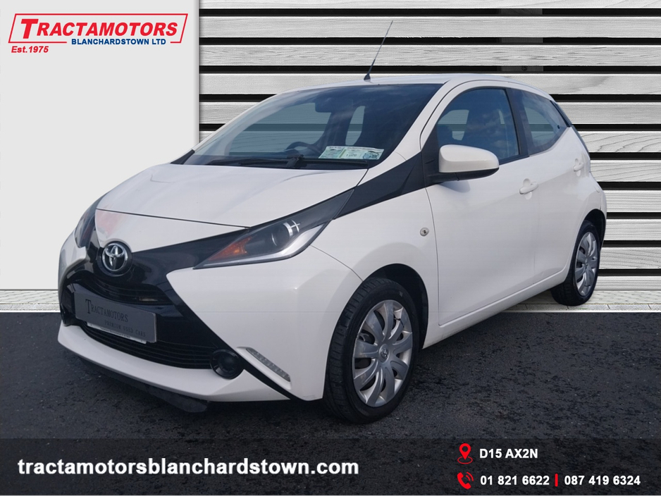 Used Toyota Aygo 2016 in Dublin