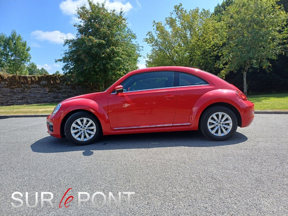 2017 Volkswagen Beetle 1.2L Petrol For Sale Images