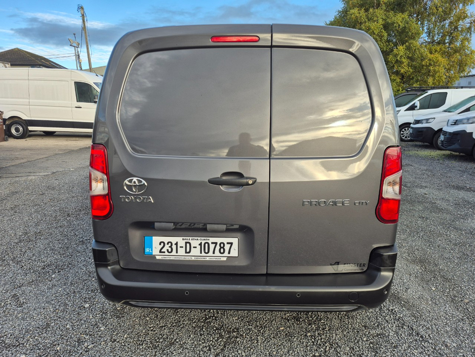 2023 Toyota Proace City 1.5L Diesel For Sale Images