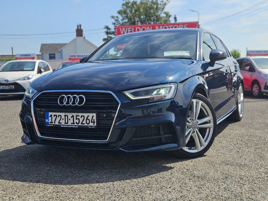 2017 Audi A3 1.6L Diesel For Sale Images