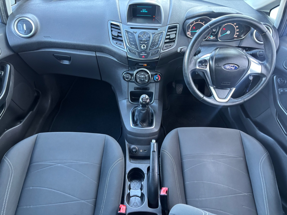 2015 Ford Fiesta 1.2L Petrol For Sale Images