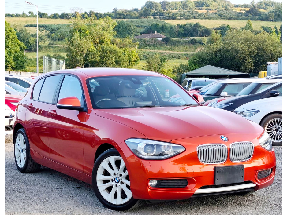 2014 BMW 1 Series