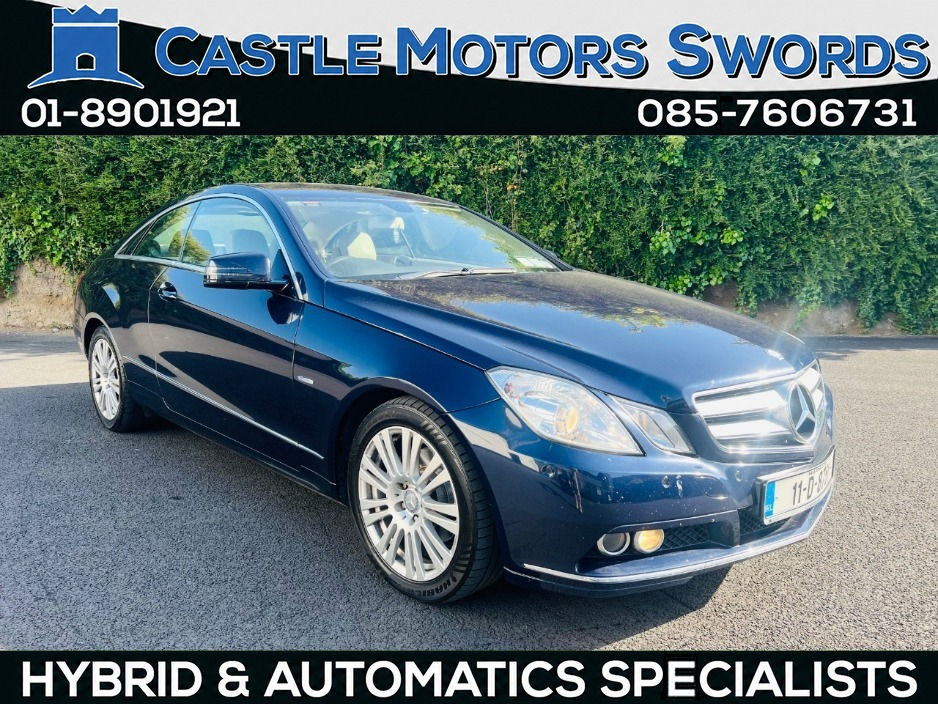 Used Mercedes-Benz E-Class 2011 in Dublin