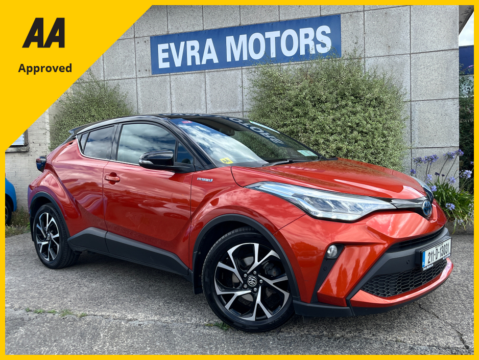 Used Toyota C-HR 2021 in Dublin