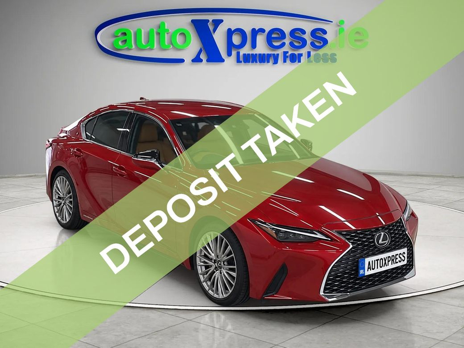 Used Lexus IS 2021 in Limerick