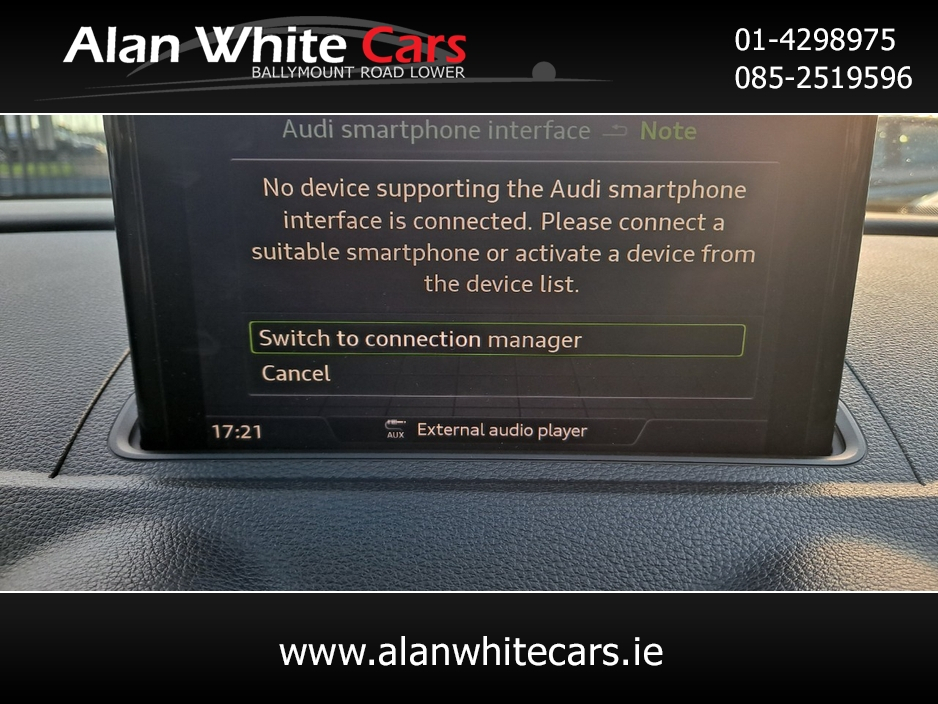 2018 Audi A3 1.5L Petrol For Sale Images