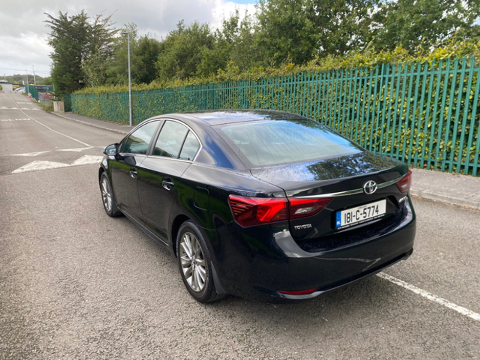 2018 Toyota Avensis 1.6L Diesel For Sale Images