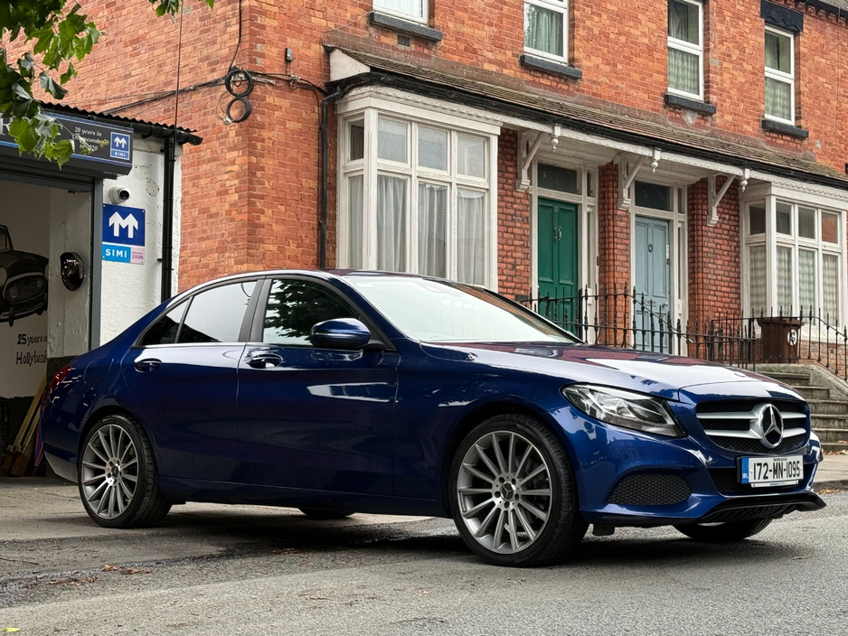 2017 Mercedes-Benz C Class 2L Petrol For Sale Images