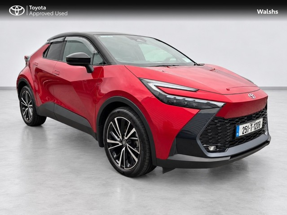 Toyota C-HR C-HR PHEV SOL