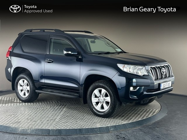 2022 TOYOTA LANDCRUISER SWB AUTO