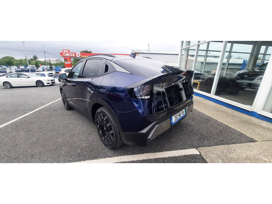 Nissan Leaf 52KW EVOLVE 5DR AUTO 2 TONE — thumbnail 9