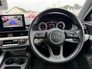2022 AUDI A4 2.0 TDI 35 TECHNIK 163PS 4DR * REAR VIEW CAMERA, HEATED SEATS, VIRTUAL COCKPIT, DUAL ZONE CLIMATE CONTROL, PADDLE SHIFTS, APPLE CARPLAY/ANDROID AUTO, SATELLITE NAVIGATION, ADAPTIVE CRUISE CONTROL*