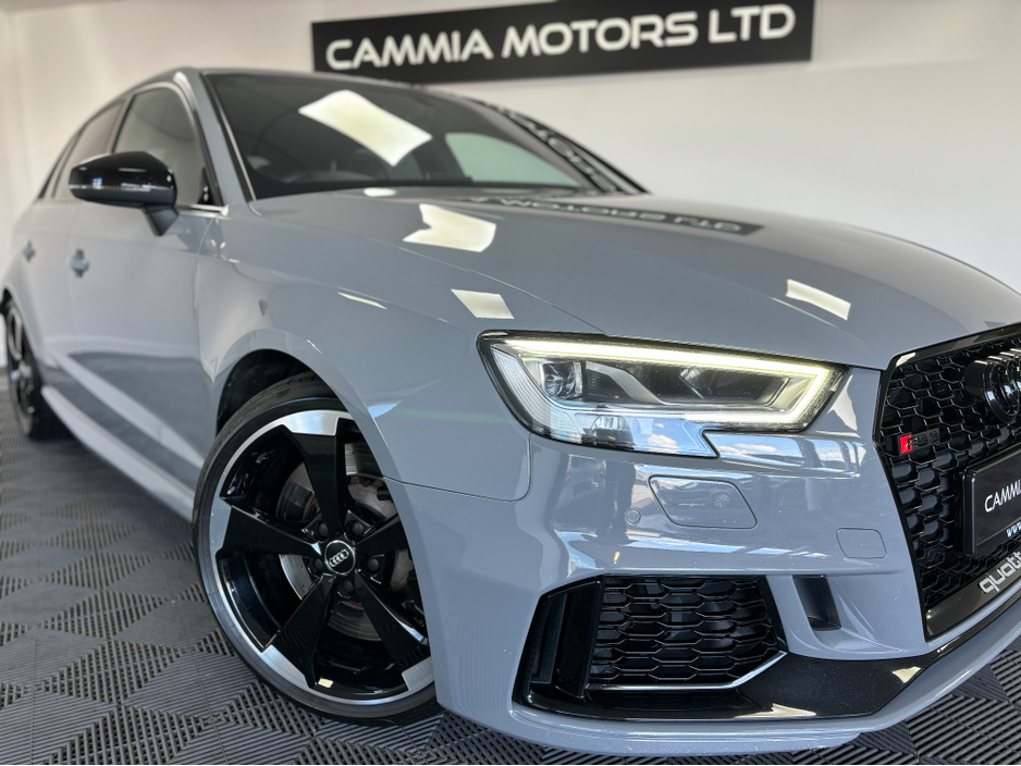 2018 Audi RS3 2.5L Petrol For Sale Images
